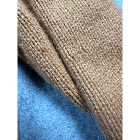 arch4 Cashmere Collared V-Neck Sweater Medium - Picture 5 of 6